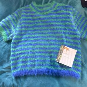 Dressed In Lala Fuzzy Sweater